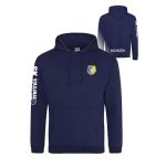 Mikina unisex klokanka (přes hlavu) SKVD XS