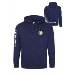 Mikina unisex na zip SKVD S