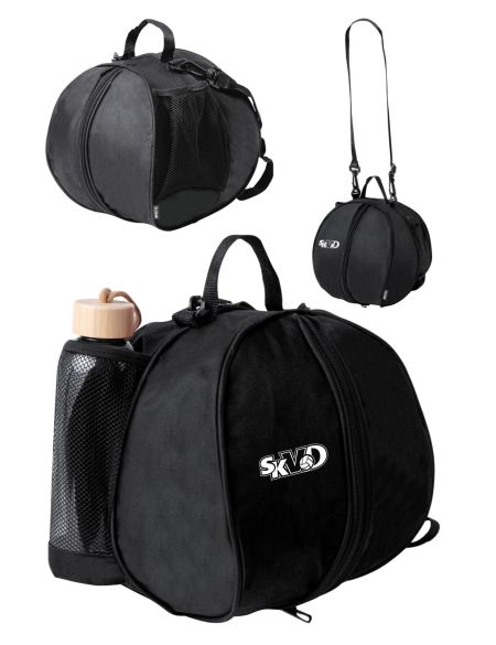 Taška na míč s logem SKVD černá