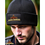 Pletená čepice Marvel Warriors černá