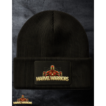 Pletená čepice Marvel Warriors černá