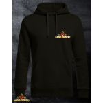 Mikina s kapucí s potiskem 01 černá S