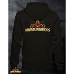 Mikina s kapucí s potiskem 01 černá S