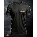 Pánské sportovní tričko 01 černá S