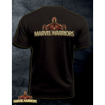 Tričko s potiskem levé prso 01 černá S