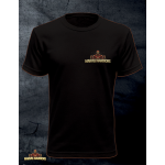 Tričko s potiskem levé prso 01 černá S