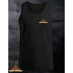 Tílko sportovní bavlněné černá S