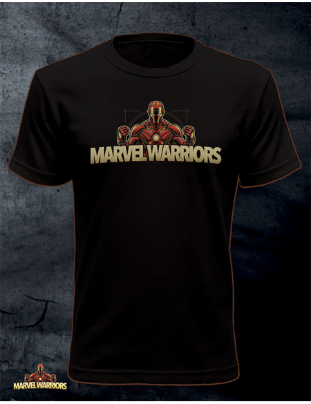 Tričko s potiskem levé prso 02 černá