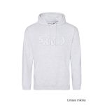 Mikina volnočasová s 3D výšivkou na hrudníku SKVD vel. M