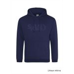 Mikina volnočasová s 3D výšivkou na hrudníku SKVD navy vel. XL