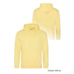 Mikina volnočasová s 3D výšivkou levé prso a záda SKVD sherbet lemon vel. XXL