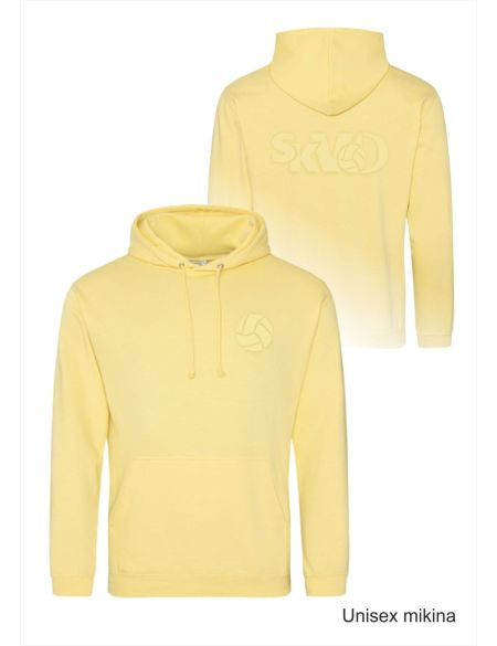 Mikina volnočasová s 3D výšivkou levé prso a záda SKVD