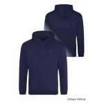 Mikina volnočasová s 3D výšivkou levé prso a záda SKVD navy vel. 5-6 let