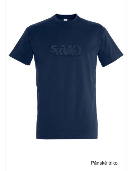 Tričko pánské s 3D výšivkou