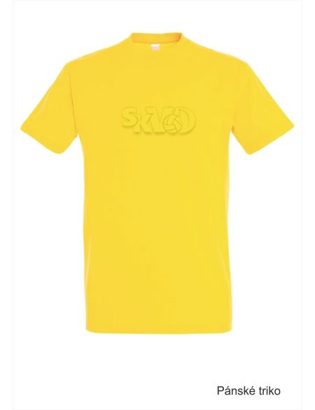 Tričko pánské s 3D výšivkou