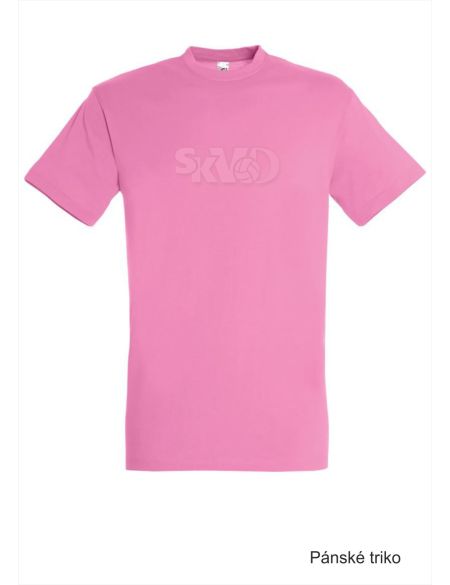 Tričko pánské s 3D výšivkou