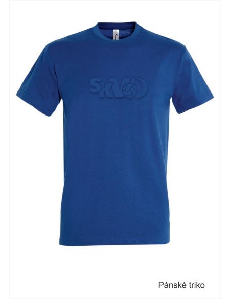 Tričko pánské s 3D výšivkou