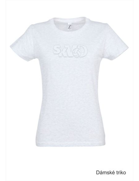 Tričko dámské s 3D výšivkou