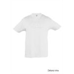 Tričko dětské s 3D výšivkou SKVD šedá světlá 12 let