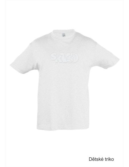 Tričko dětské s 3D výšivkou