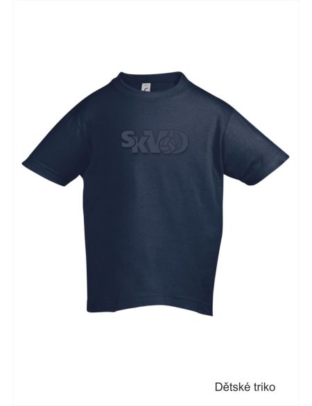 Tričko dětské s 3D výšivkou