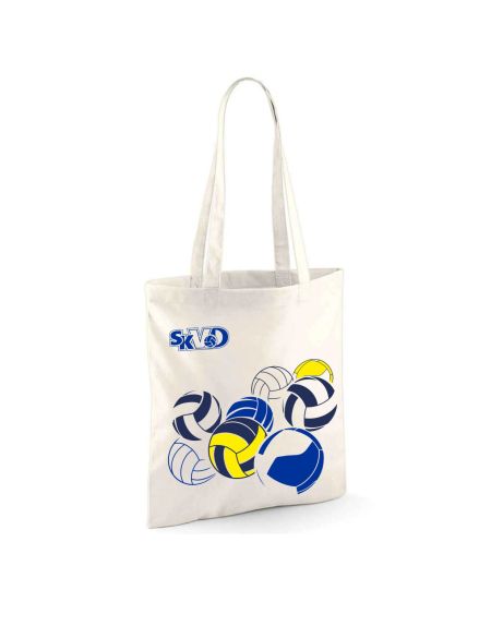 Taška s potiskem SKVD natural