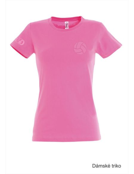 Tričko volnočasové dámské s 3D výšivkou balónu