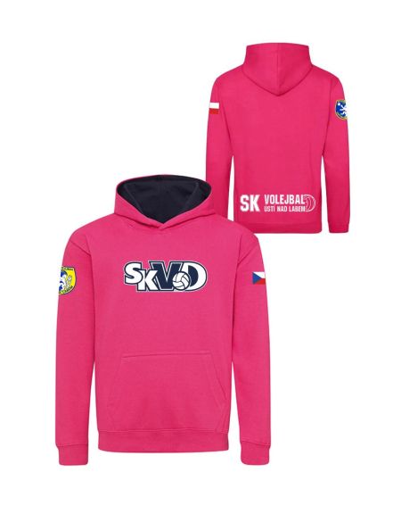 Mikina dětská s výšivkami SKVD