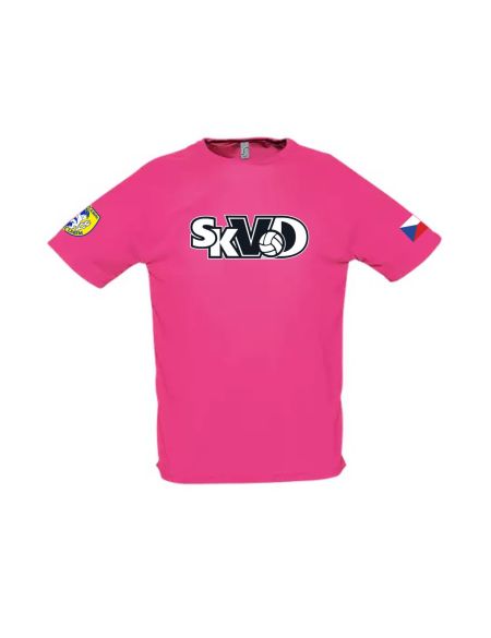 Tričko dětské s výšivkami SKVD