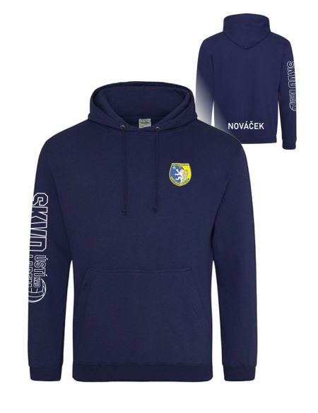 Mikina dětská klokanka (přes hlavu) SKVD
