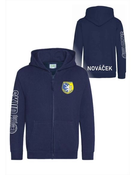 Mikina dětská na zip SKVD