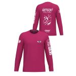Tričko pánské SKVD Ústecký volejbal fuchsia vel. S