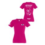 Tričko dámské SKVD Ústecký volejbal fuchsia vel. S
