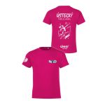 Tričko dětské SKVD Ústecký volejbal fuchsia 10 let